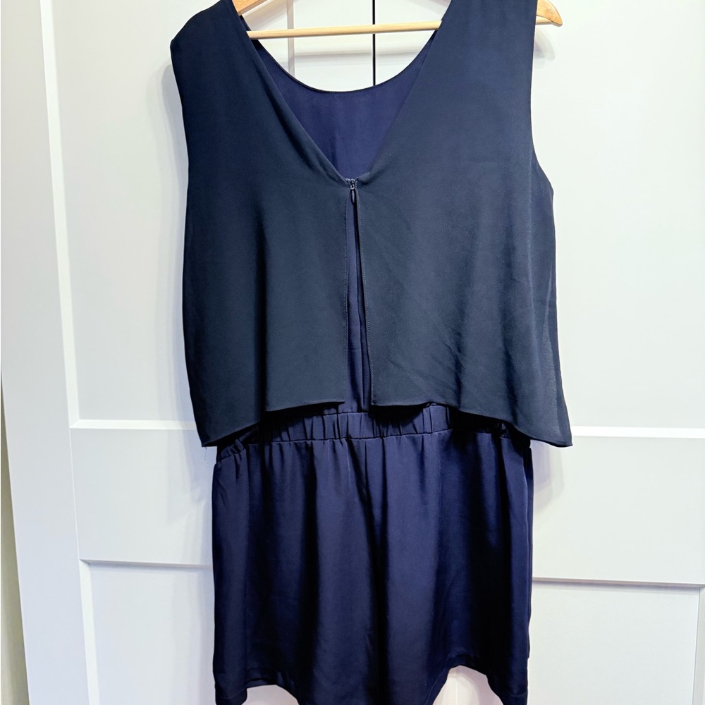 4G Fancy Blue Jumpsuit